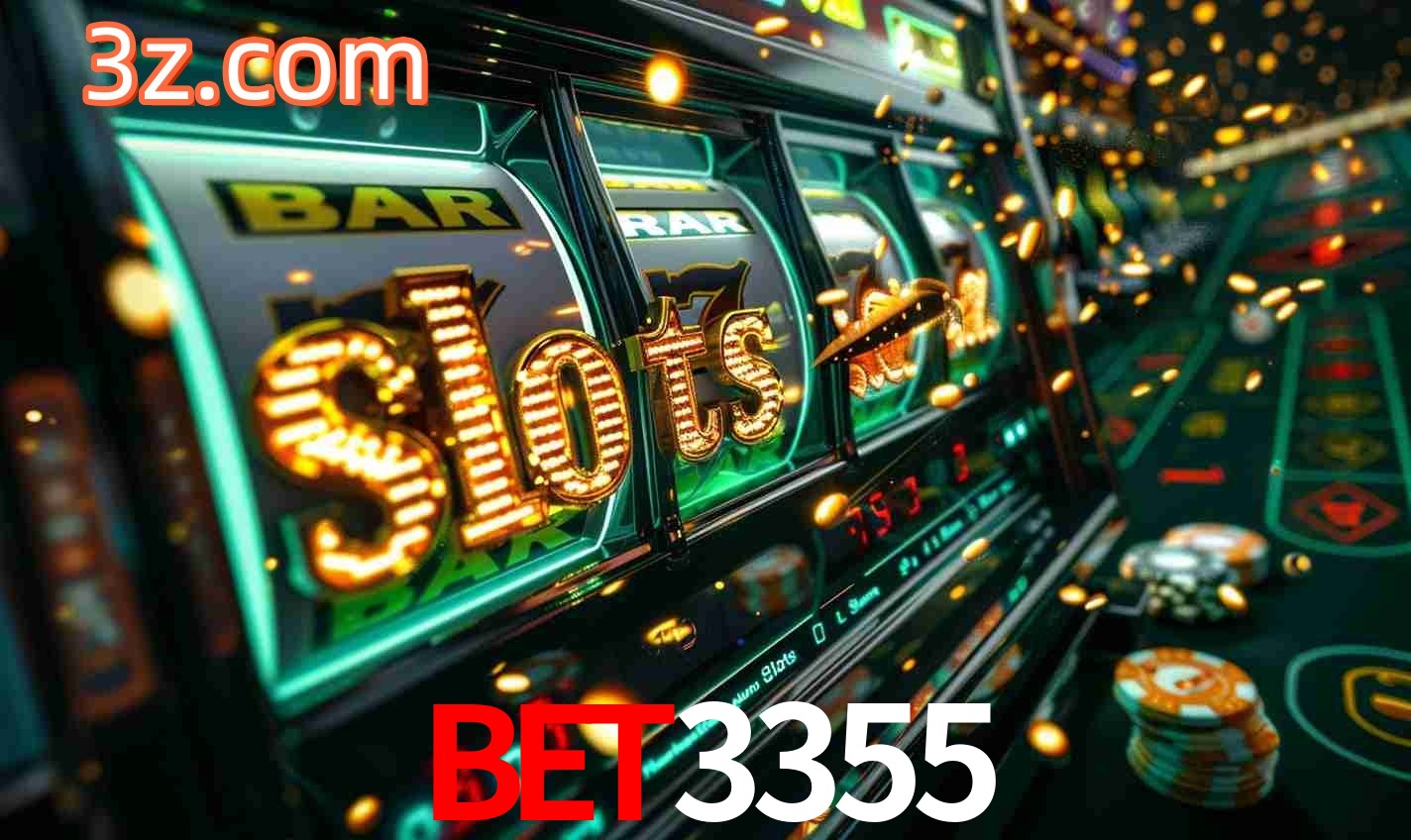 Melhor dos Slots Cassino Bet3355